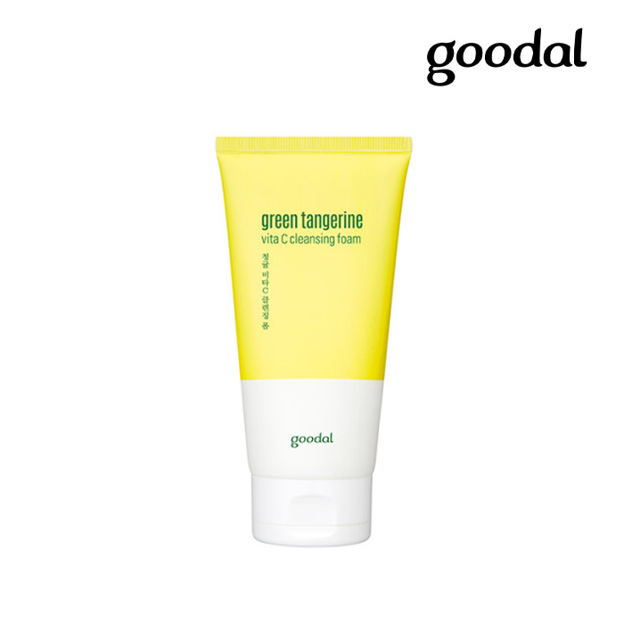 GOODAL グーダル グリーンタンジェリン ビタC クレンジング 150ml 保湿 韓国 低刺激 スキンケア 洗顔料 Goodal シミ 美白 敏感性 韓国コスメ 正規品 国内発送